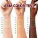 Dougleur yeux liquides doublure liquide pour les yeux - Colored Neon Liquid Eyeliners Pen 8x - Liner l' il de longue dur e l' preuve des taches imperm ables pour les femmes - Buy Online on GoSupps.com
