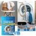 KOAHDE Laundry Machine Cleaner Tablets Washing Machine Fresh Tablets Laundry Machine Clean Tablets Washing Machine Tablets Deep Clean Effective Washing Machine Cleaning Tablets Clean Tablets 4Pcs - Buy Online on GoSupps.com