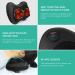 Voyor-Health Shiatsu Neck & Back Massage Device with Heat - 6 Rotating Nodes for Pain Relief & Relaxation at Home or Office - Buy Online on GoSupps.com
