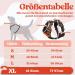 Rabbitgoo Dog Harness for Large Dogs - Adjustable No-Choke Soft Padded Reflective Chest Harness with Handle - Anti-Pull Design XL Orange (1 Pack) - Buy Online on GoSupps.com