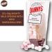 Danny's Hot Chocolate Spoons Mighty Milk with Marshmallows - 20 Pack of Large 50g Stirrer Sticks - Perfect Party Bag Sleepover Gifts - Buy Online on GoSupps.com