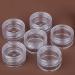 GEESUI Transparent Empty Jars - 50 Pack 5ml Mini Cream Containers with Screw Cap for Cosmetics Lip Balm Lotion & Mini Candles - Ideal for Travel & Samples - Buy Online on GoSupps.com