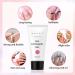 Makartt Poly Nail Gel 50ML - Builder Gel for Nail Extensions in White, Pink, Nude, Clear, Rosy - Technician & Starter Friendly - DIY Salon Design - Pink Pretty - Buy Online on GoSupps.com