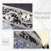 Flayem Rhinestone Headband Sparkly Crystal Headband Glitter Paddle Wide Hairband Gorgeous Banquet Hair Hoop Accessories for Women and Girls (Black White) - Buy Online on GoSupps.com
