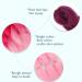 MAYSA Ombre Pink Jumbo Braiding Hair 24 Inch Soft Braid Extensions - 6 Packs High Temp Synthetic Fiber in Purple-Hot Pink-Pink - Buy Online on GoSupps.com