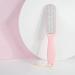 Brushworks Metal Foot File Pink & Silver 52 56 367 - Buy Online on GoSupps.com