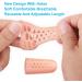 Silicone Toe Caps for Small Toes - 10 Pack | Breathable Gel Protection for Corns Bubbles & Ingrown Toenails - Pain Relief | Beige - Buy Online on GoSupps.com