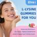 Lysine Monolaurin & Liposomal Magnesium Glycinate Gummies Lip & Oral Health Immune Muscle & Relax - Buy Online on GoSupps.com