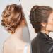 Lusofie 3Pcs Clear Claw Clip Set for Thick Hair - Strong Hold Banana Hair Clips for Women and Girls - Buy Online on GoSupps.com
