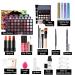 All-in-One Make-Up Case & Set for Girls - 25pcs Cosmetic Palette Eyeshadow Lipstick & Blush Starter Kit Gift - Buy Online on GoSupps.com