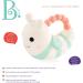 B. toys Soft Silicone Teething Ring - Bee Baby Toy | Squeaky PVC-Free | Safe for 0 Months+ - Buy Online on GoSupps.com