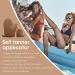 Sibba 2 Pack Self-Tanners Velvet Mitt Set | Double-Sided Tanner Gloves for Body & Face | Sunless Tan Applicator for Lotion & Mousse | Reusable Summer Self-Tanning Mitts - Buy Online on GoSupps.com
