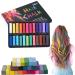 Glamified Hair Chalk 24 Colors Set Non-Toxic Temporary Hair Color Chalk Dye Soft Pastels for Women and Girls Hair