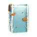 Lipstick Case Leather Lip Gloss Lipstick Organizer with Mirror Mini Lipstick Holder Bag Bird in the Forest U955u9jamu