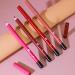 Lipstick | 12 long-lasting matte smudge-proof colors for beauty lipstick for women girls teens Christmas wife Mother's Day friends family sister girlfriend - Buy Online on GoSupps.com