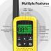 COTRE Walkie Talkies for Adults - Long Range Two Way Radios with 2662 Channels, NOAA Alerts, LED Lamp - USB Rechargeable and VOX Scan - 2 Pack, Yellow - Buy Online on GoSupps.com