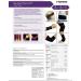 Black Knee Compression Sleeve (1824) - Support for Pain Relief - Ideal for Basketball, Running, Gym - Men & Women - Size Medium - Buy Online on GoSupps.com