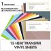 Ultimate Heat Press Accessories Bundle for Cricut Easy Press - Heat Transfer Mat and Vinyl Set for Crafting - Ideal for Beginners and Skilled Crafters - Buy Online on GoSupps.com
