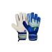 Reusch men attract unisex goalkeeper gloves with outdoor seam cut and solid surface suitable for all field surfaces football gloves for adults 8.5 blue / gray