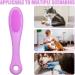 Grooming Brush for Cat Chin | Grooming Chin Scrubber Soft Chin Brush | Non-Slip Cleaning Brush Finger Multifunctional Pet Supplies for Cats Purple - Buy Online on GoSupps.com