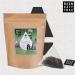 Misty Earl Grey Pyramid Organic Black Tea Bags 50 Compostable Whole Leaf Chai Tea Bags - USDA Certified l Cellulose Inner Packaging l - Buy Online on GoSupps.com