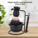 Professional Beard Shaving Set - Safe Shaving Brush Bowl Stand & Mustache Tools for Ultimate Grooming - Buy Online on GoSupps.com