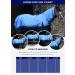 Equitack 600 Denier 2 in 1 Fly Lightweight Turnout Mesh Horse Rug |Waterproof Topline|Fixed Neck|Teflon Coated|Machine Washable Black/Silver 6ft 9 6'9'' Black/Silver - Buy Online on GoSupps.com