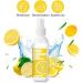 Foot Spray - Foot Spray Citrus Oil | 100ml Moisturizing Nourish Spray Foot Skin Softener for Cracked Heels Rapid Callus Removal Foot Peel Spray for Coarse Heels - Buy Online on GoSupps.com