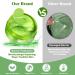 Aloe Vera Eye Pads 60 PCS - Anti-Aging, Soothing, Hydrating & Moisturizing Under Eye Patches - Buy Online on GoSupps.com