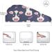 Small Cows Hair Towel 2 Pack - Super Absorbent Quick Dry Hair Turbans for Women & Girls - Stylish Button Twisty Wrap - Buy Online on GoSupps.com