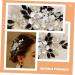 Ipetboom Pearl Flower Comb Tiara Hair Accessories Wedding Decor Leather Hair Tie Flower Hair Decor Bridal Hair Decor Bridal Head Decor Exquisite Hair Comb Girls Hair Accessory - Buy Online on GoSupps.com