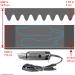 USA GEAR Barber Case - Compatible with Oster Clippers & Supplies | Custom Foam Weather Resistant Storage for Barbers - Buy Online on GoSupps.com