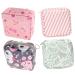 BCOATH 4pcs Sanitary Napkin Storage Bag Organizer Bags for Travel Wallets for Teen Girls Coin Purses for Women Period Bag Girls Period Starter Kit Zip Around Wallets for Women Storage