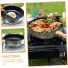 SEWOART Multifunction Multi-Function pan Wok Frying pan Wooden Handle Breakfast Plate Portable Detachable Handle Frying pan Multifunctional Pot Egg Frying pan nonstick - Buy Online on GoSupps.com