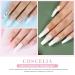 COSCELIA Acrylic Powder & Liquid Set - 3 Colors for DIY Nail Art | Complete Starter Kit for Acrylic Nails | Professional Salon Quality - Buy Online on GoSupps.com