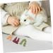 POPETPOP Rabbit Snacks Guinea Pig Treats Rabbit Treat Hamster Chew Bunny Stuff Bunny Supplies Fiber - Buy Online on GoSupps.com