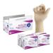 Dynarex Sterile Disposable Latex Surgical Gloves Powder-Free Sterilely Packaged in Pairs Professional Medical and Healthcare Use Veterinary Clinic Bisque Size 7.0 1 Case of 200 Pairs of Gloves