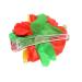 Beautiful Sorted Shachi Double Orchid Flower Hairpin - Bridal & Party Jewelry for Women & Girls - Multicolored Hair Accessories (3 Pieces) - Buy Online on GoSupps.com