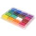 Perler 17605 Assorted Fuse Beads Kit with Storage Tray and Pattern Book - 4001pcs, Multicolor | Arts and Crafts - Buy Online on GoSupps.com