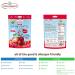 Torie and Howard Chewie Fruities  Sour Cherry  4 Ounce Chewie Fruities Sour Cherry 4 Ounce (Pack of 1) - Buy Online on GoSupps.com