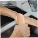 Mikinona Nail Cleaning Brush Finger Nail Brush to Clean Nails Nail Scrubber Wooden Nail Brush Fingernail Brush for Men Finger Nail Brush to Clean under Nails Toe Brush Nail Brushes - Buy Online on GoSupps.com