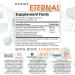 Genius Eternal NAD & NMN Anti-Aging Supplement - Stem Cell Support for Longevity & Cellular Energy - Buy Online on GoSupps.com