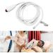 Universal 9.8ft Replacement Sister Call Cable - 6P4C Crystal Head | Red Call Button for Nurses Patients & Elderly Care - Buy Online on GoSupps.com
