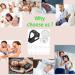 DUTACK Adjustable Snoring Chin Strap with Magnetic Silicone Nasal Clips - Stop Snoring Device for Better Sleep - Buy Online on GoSupps.com