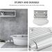 P dale de Bain Antid rapante en Aluminium Spatial pour Personnes g es et Femmes Enceintes Support de Pied Pliable 80 Degr s Accessoire Salle de Bain Pratique et tanche - Buy Online on GoSupps.com