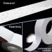 Strong Waterproof White Finger Tape - Elastic Kinesiology & Sports Tape for Climbing Handball Volleyball & Goalkeeper Training (4 Rolls 40cm) - Buy Online on GoSupps.com