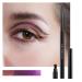 BEPHOLAN Eyeliner Pencil Pink Eyeliner Colored Eyeliners Metallic Eyeliner Pink Gold Shifting Colors Glitter Waterproof Eyeliner 24h Long-Lasting Eyeliner Pen Pink-Gold Shifting(METALLIC GLAM)