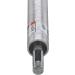 Attwood SP-2244-ADJ Lock N-Pin Adjustable Pin Post - 25-31 Inches - Steel Pin - Brushed Aluminum - Buy Online on GoSupps.com