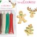 Christmas Chocolate Pen Set: 4 Festive Pens for Holiday Treats - Buy Online on GoSupps.com