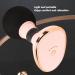 Mini Hand Vibration Massager - 5 Settings for Muscle Relaxation & Tiredness Relief - Portable Palm-Sized Pink Magic Wand - Buy Online on GoSupps.com